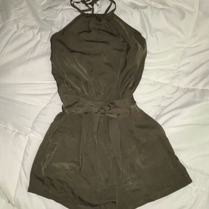 Dynamite halter romper